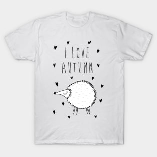 I love autumn T-Shirt